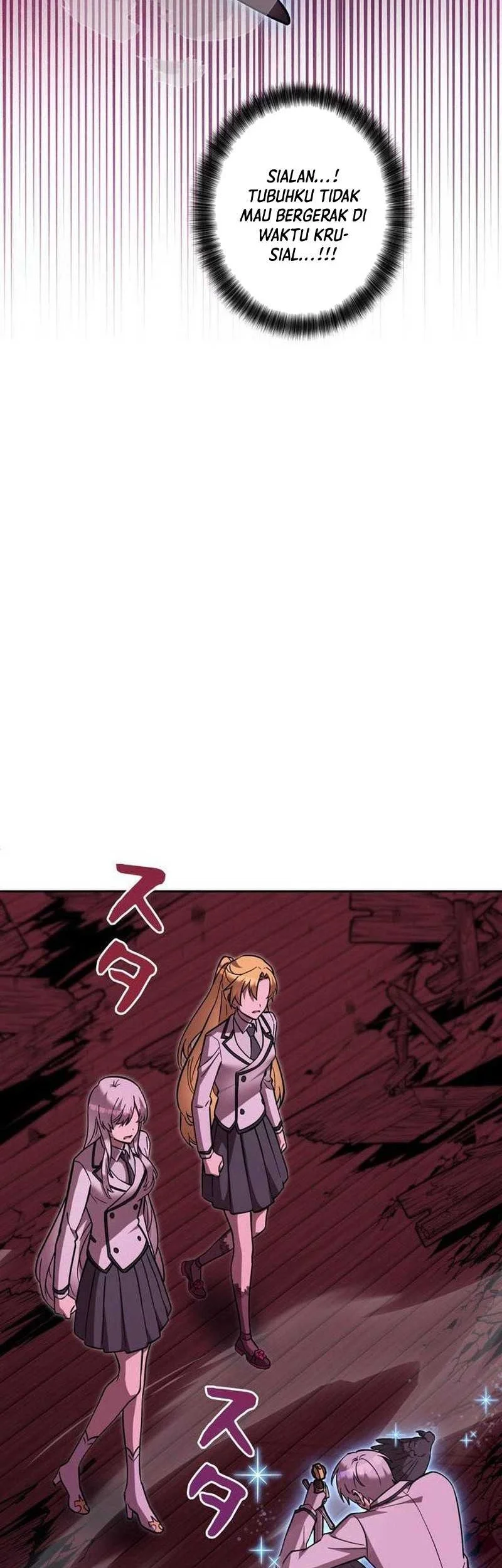 The Main Heroines Are Trying to Kill Me Chapter 29 - halaman 43