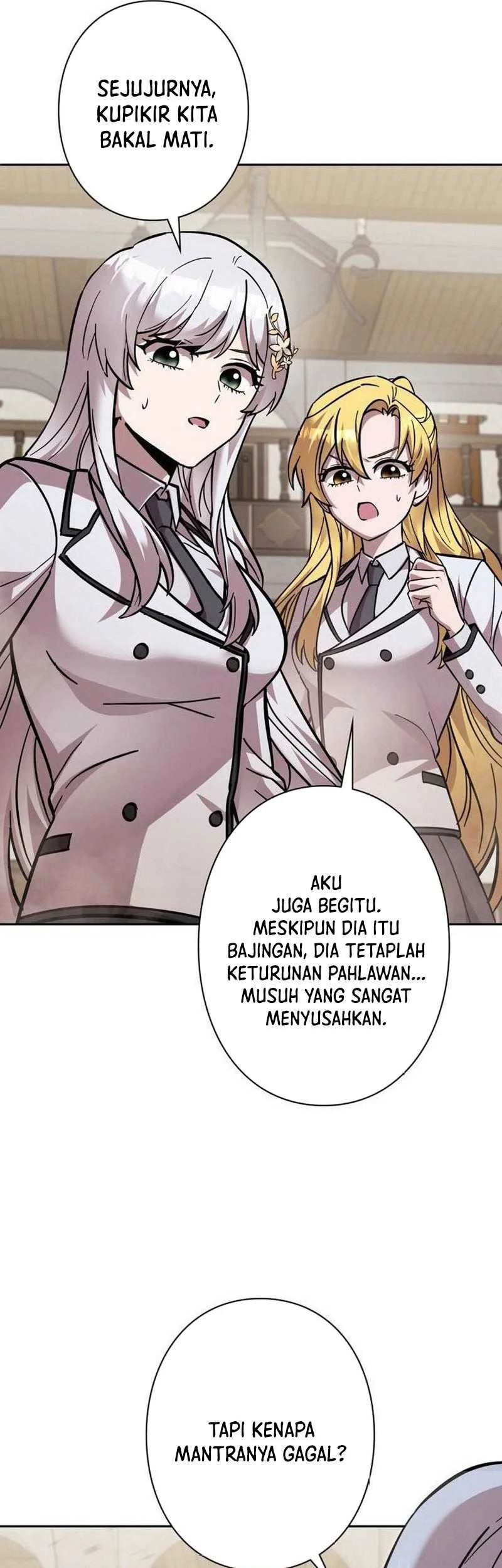 The Main Heroines Are Trying to Kill Me Chapter 29 - halaman 60