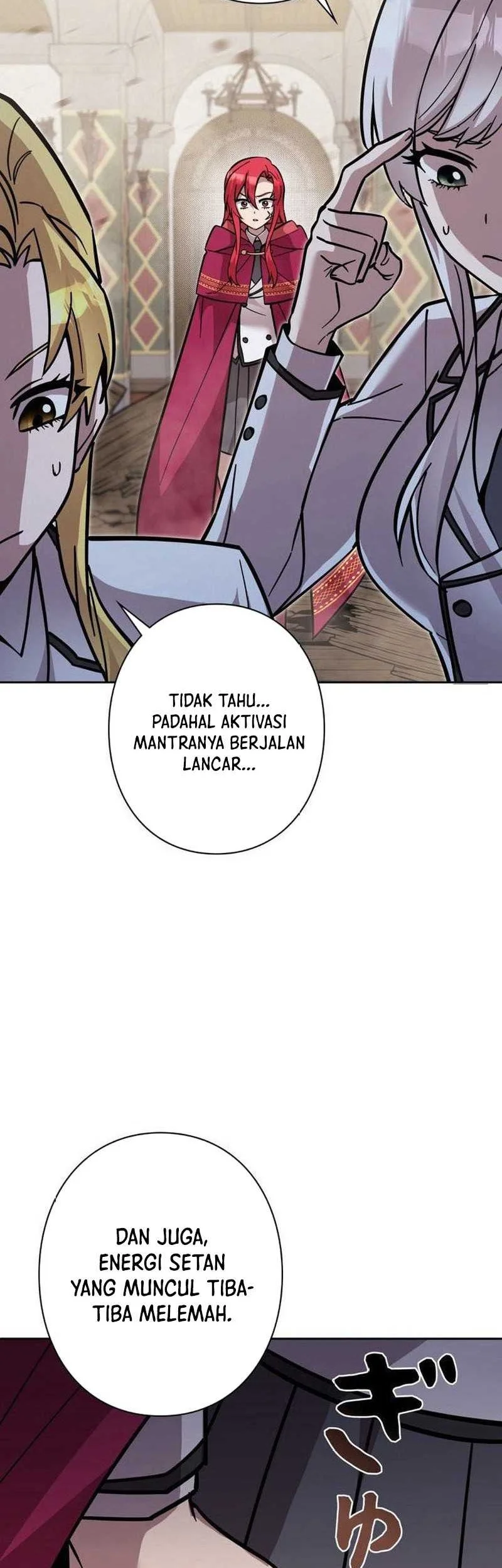 The Main Heroines Are Trying to Kill Me Chapter 29 - halaman 61