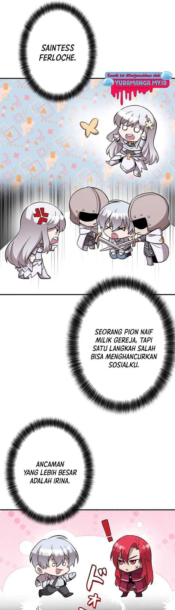 The Main Heroines Are Trying to Kill Me Chapter 3 - halaman 48