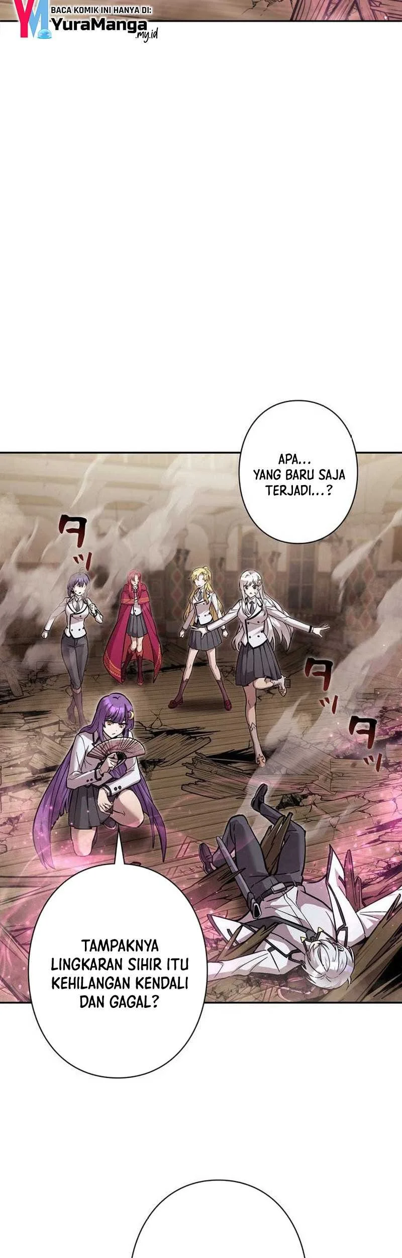 The Main Heroines Are Trying to Kill Me Chapter 30 - halaman 18
