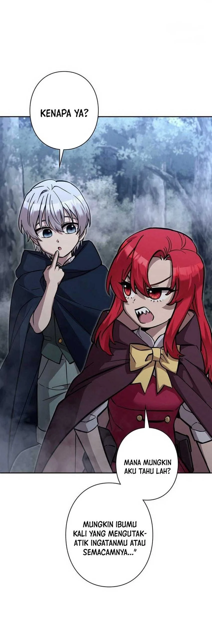 The Main Heroines Are Trying to Kill Me Chapter 31 - halaman 32