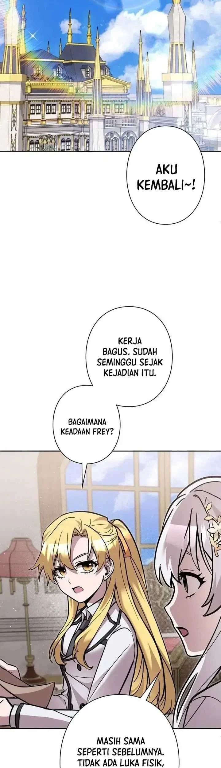 The Main Heroines Are Trying to Kill Me Chapter 32 - halaman 26