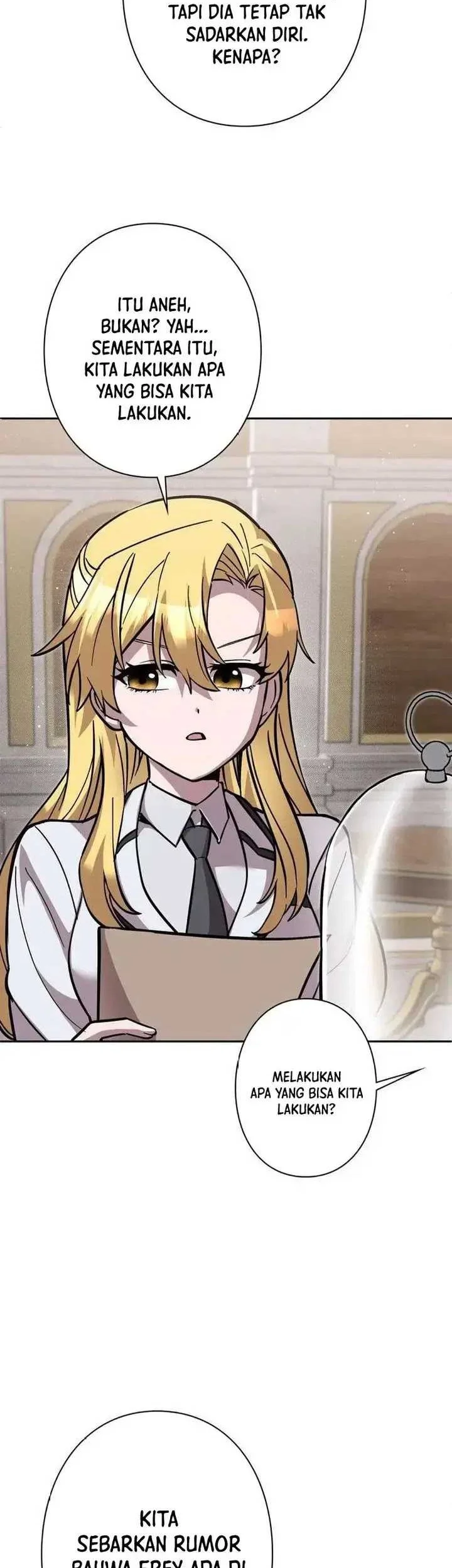 The Main Heroines Are Trying to Kill Me Chapter 32 - halaman 27