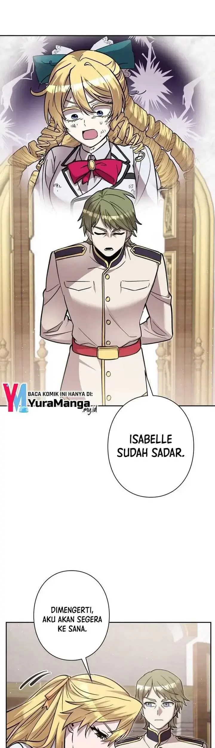 The Main Heroines Are Trying to Kill Me Chapter 32 - halaman 34