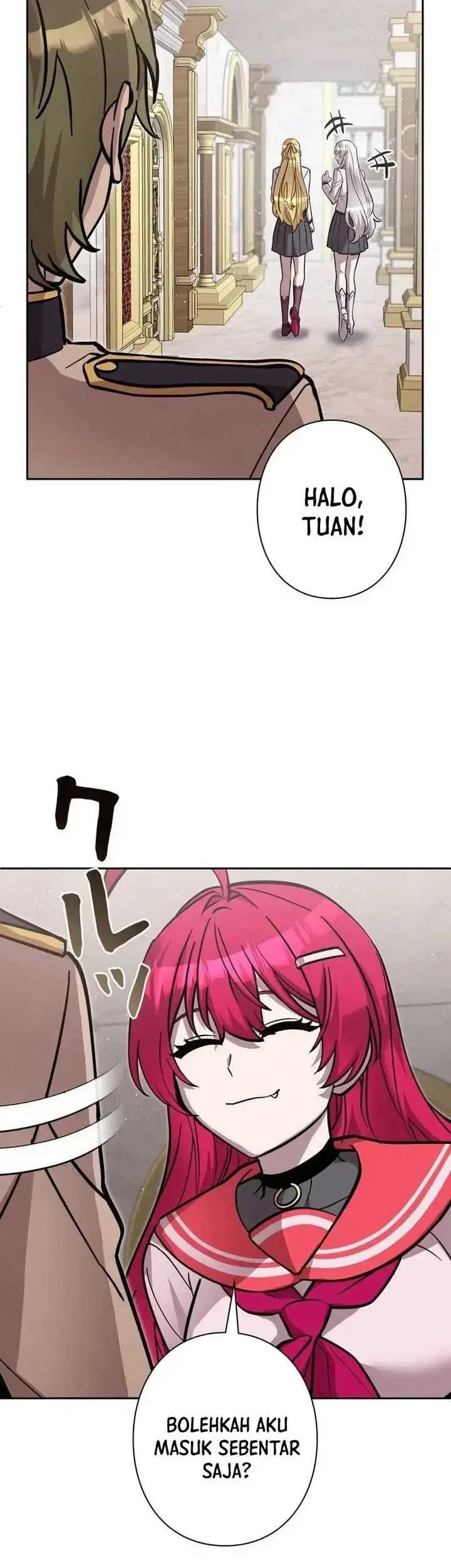 The Main Heroines Are Trying to Kill Me Chapter 32 - halaman 37