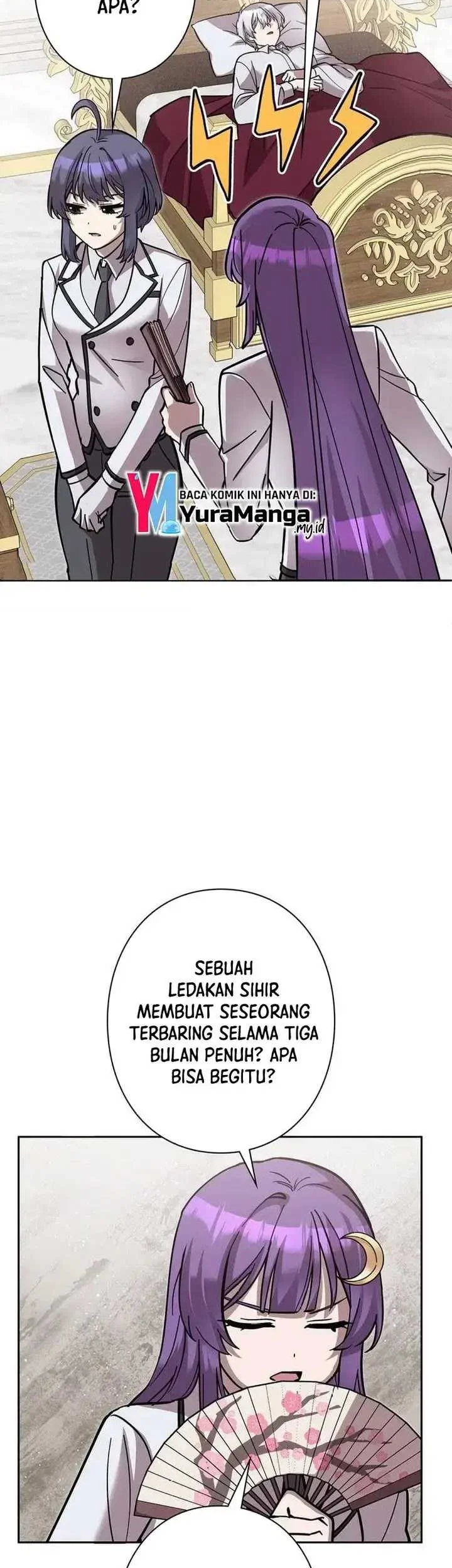 The Main Heroines Are Trying to Kill Me Chapter 32 - halaman 50
