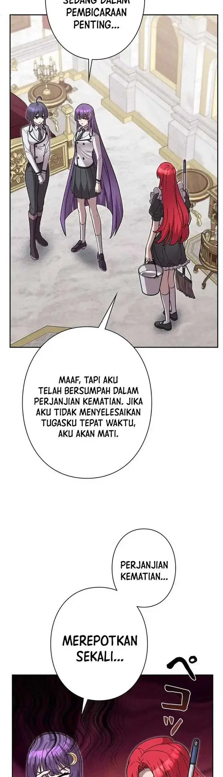 The Main Heroines Are Trying to Kill Me Chapter 32 - halaman 55