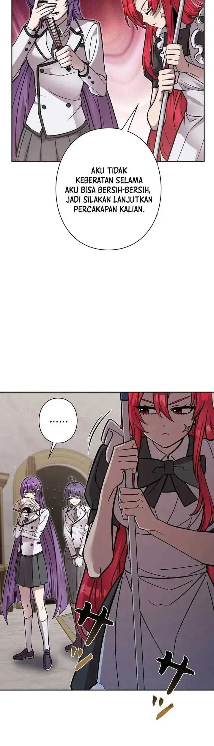 The Main Heroines Are Trying to Kill Me Chapter 32 - halaman 56