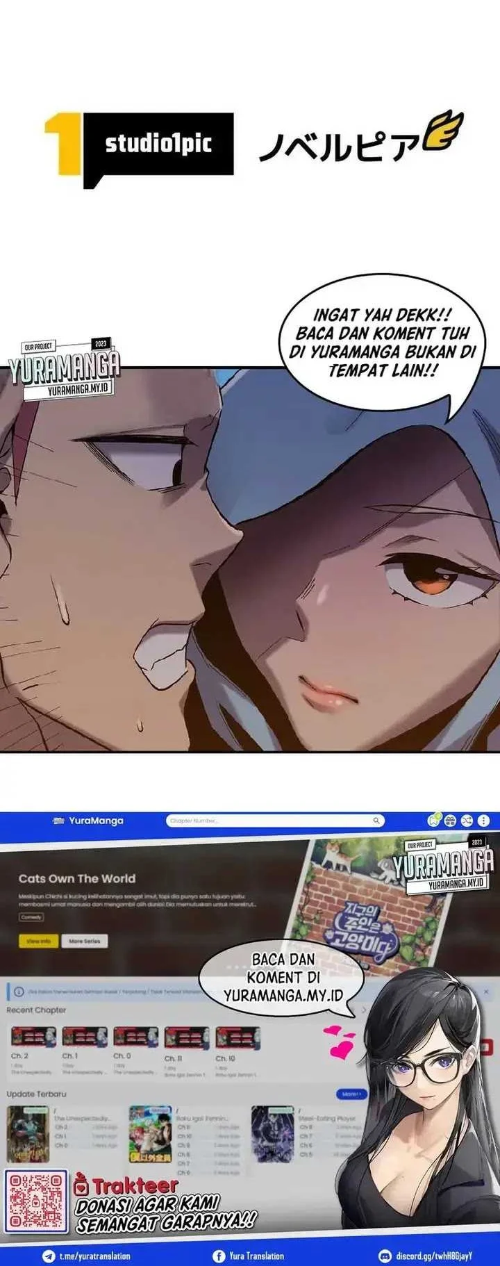 The Main Heroines Are Trying to Kill Me Chapter 32 - halaman 73