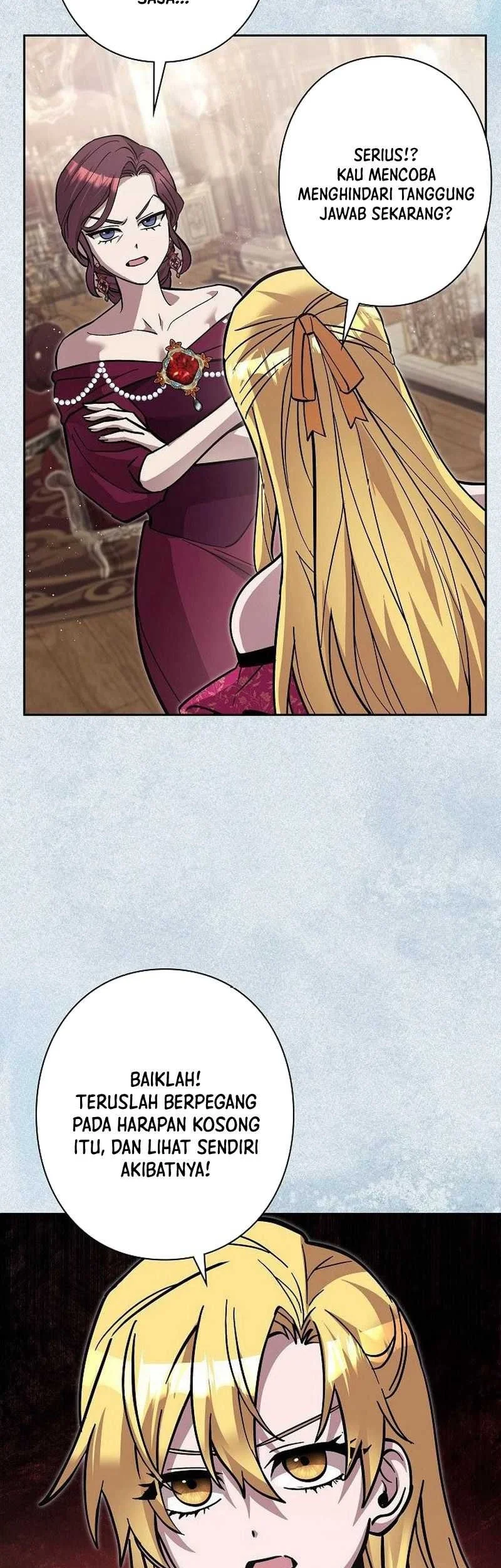 The Main Heroines Are Trying to Kill Me Chapter 33 - halaman 32