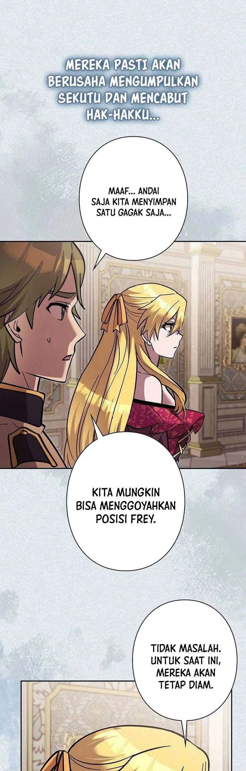 The Main Heroines Are Trying to Kill Me Chapter 33 - halaman 34