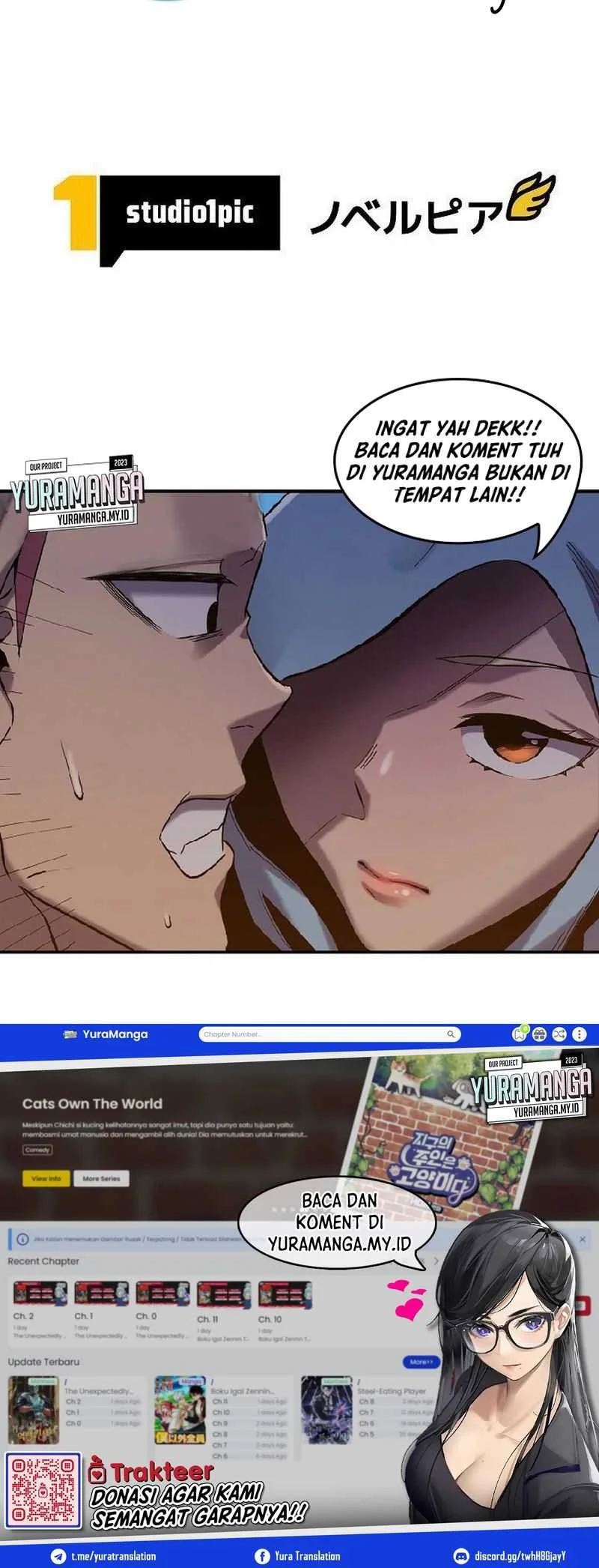 The Main Heroines Are Trying to Kill Me Chapter 33 - halaman 64