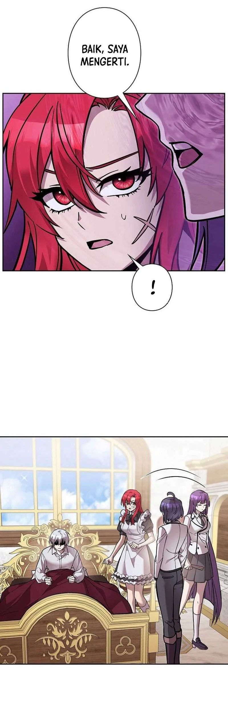 The Main Heroines Are Trying to Kill Me Chapter 33 - halaman 8
