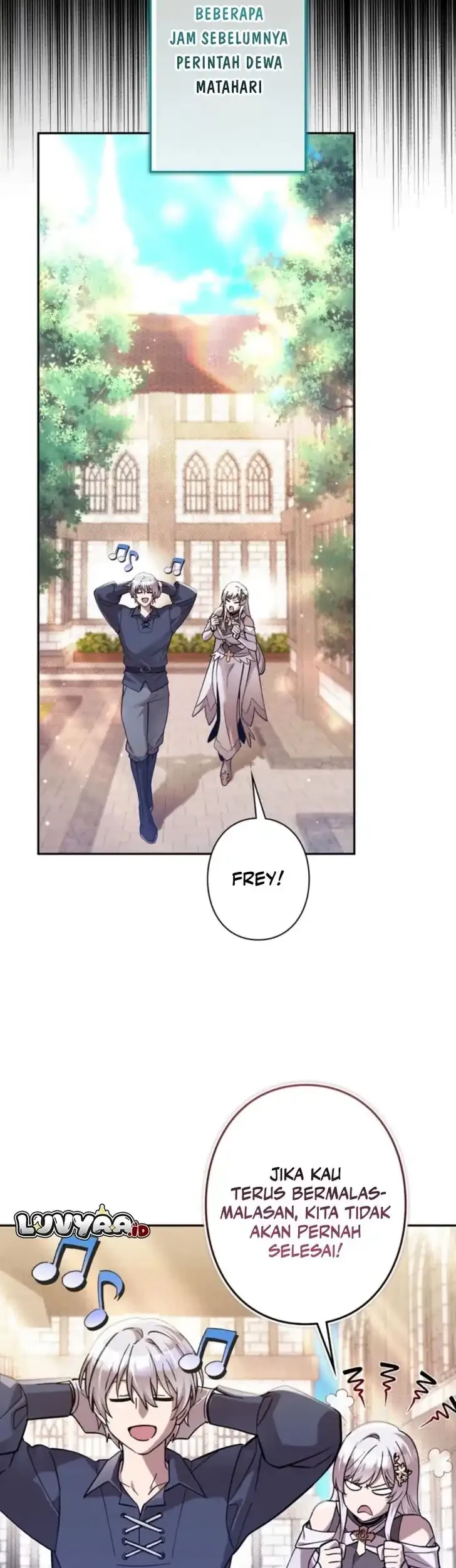 The Main Heroines Are Trying to Kill Me Chapter 34 - halaman 22