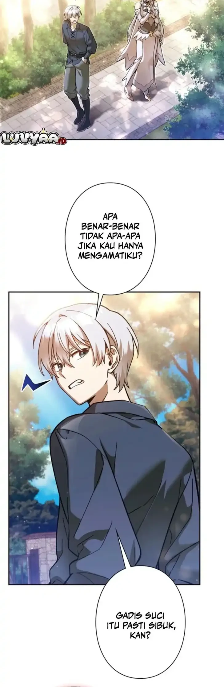 The Main Heroines Are Trying to Kill Me Chapter 34 - halaman 30