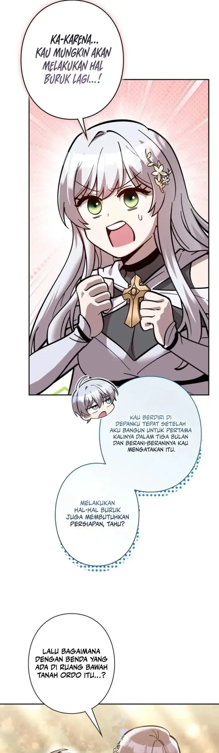 The Main Heroines Are Trying to Kill Me Chapter 34 - halaman 31