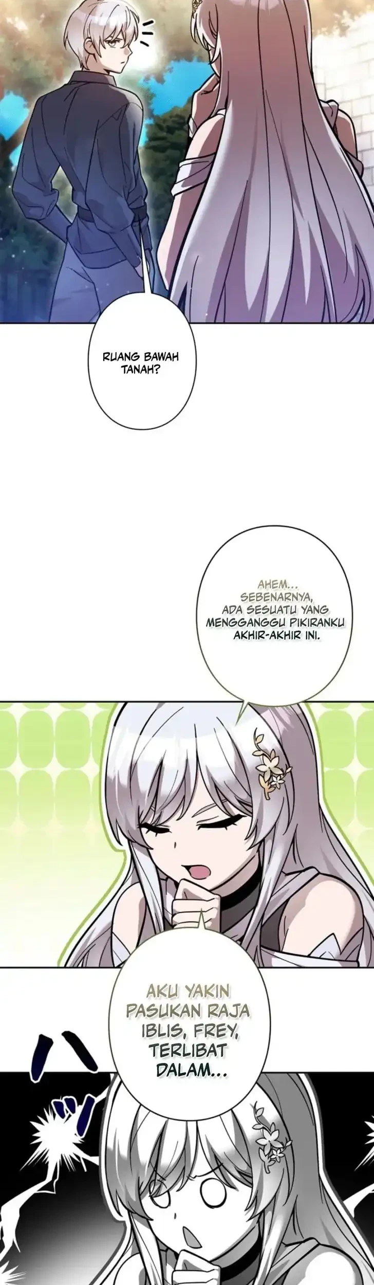 The Main Heroines Are Trying to Kill Me Chapter 34 - halaman 32