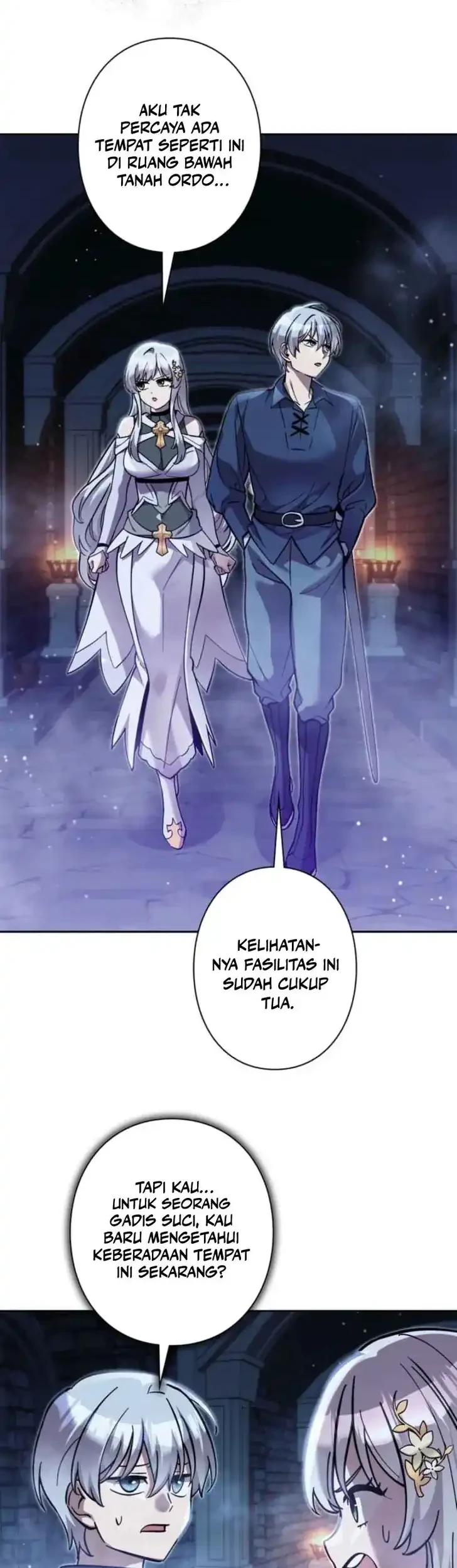 The Main Heroines Are Trying to Kill Me Chapter 34 - halaman 41