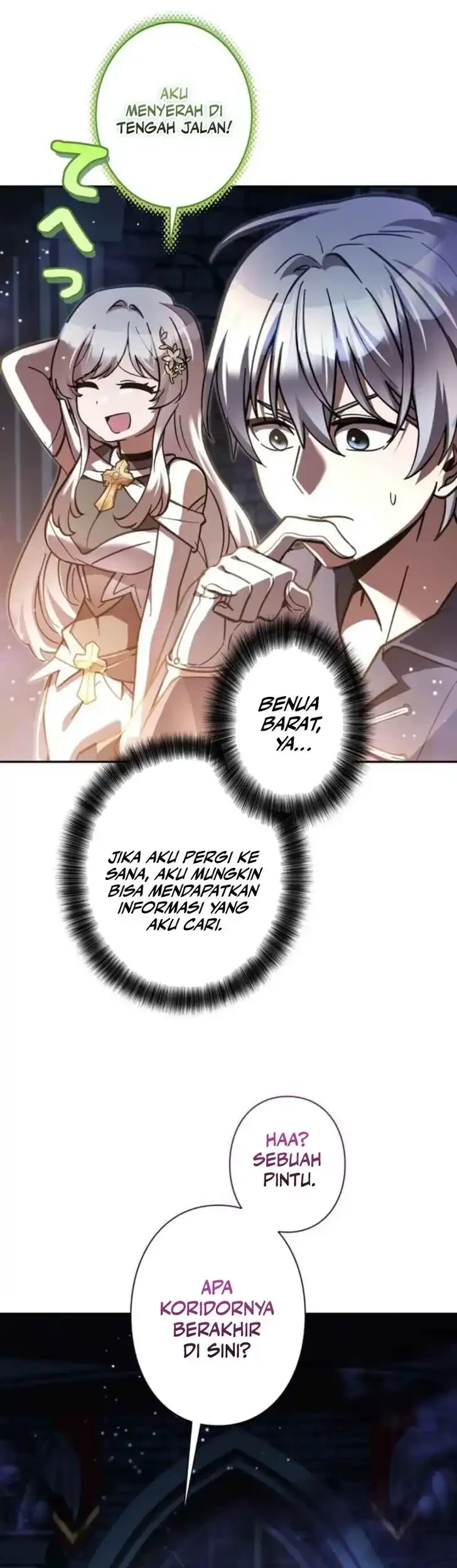 The Main Heroines Are Trying to Kill Me Chapter 34 - halaman 49