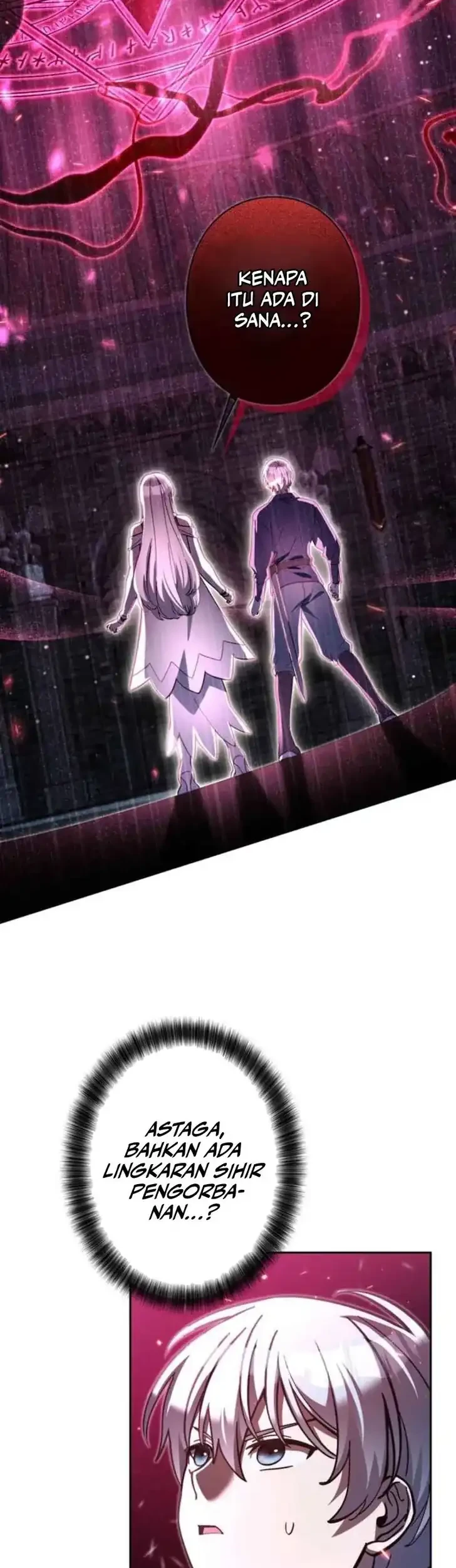 The Main Heroines Are Trying to Kill Me Chapter 34 - halaman 62