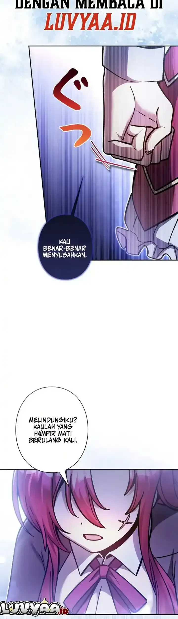The Main Heroines Are Trying to Kill Me Chapter 36 - halaman 34