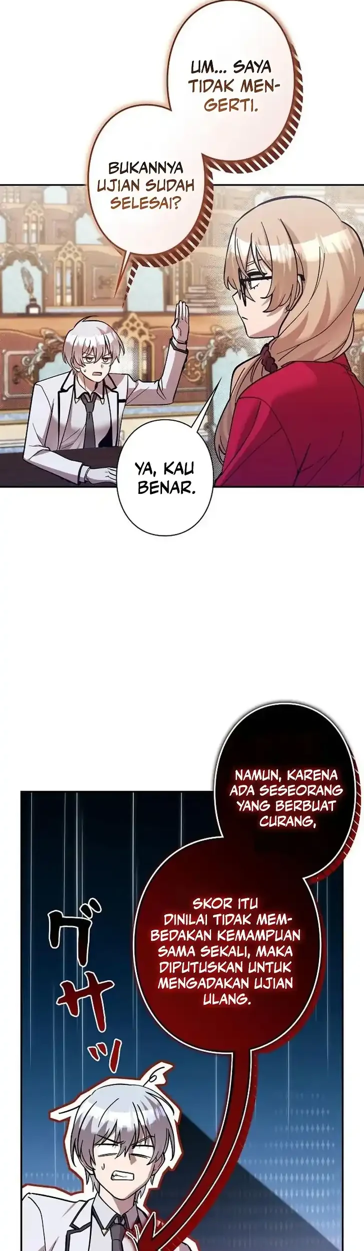 The Main Heroines Are Trying to Kill Me Chapter 37 - halaman 20
