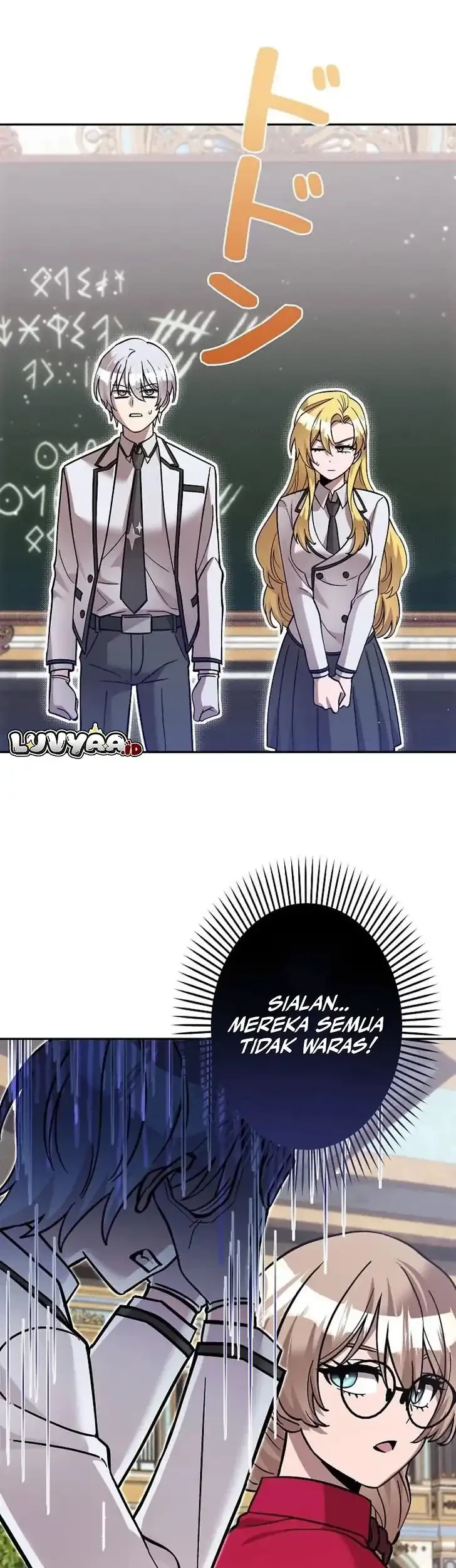 The Main Heroines Are Trying to Kill Me Chapter 37 - halaman 28