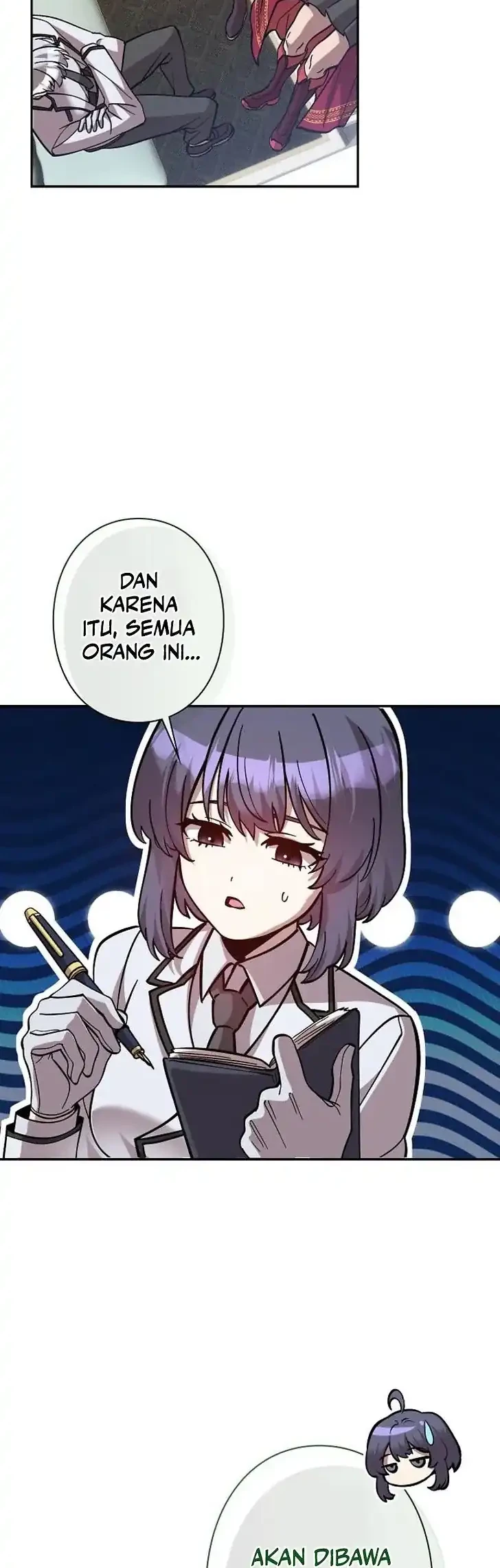 The Main Heroines Are Trying to Kill Me Chapter 37 - halaman 36