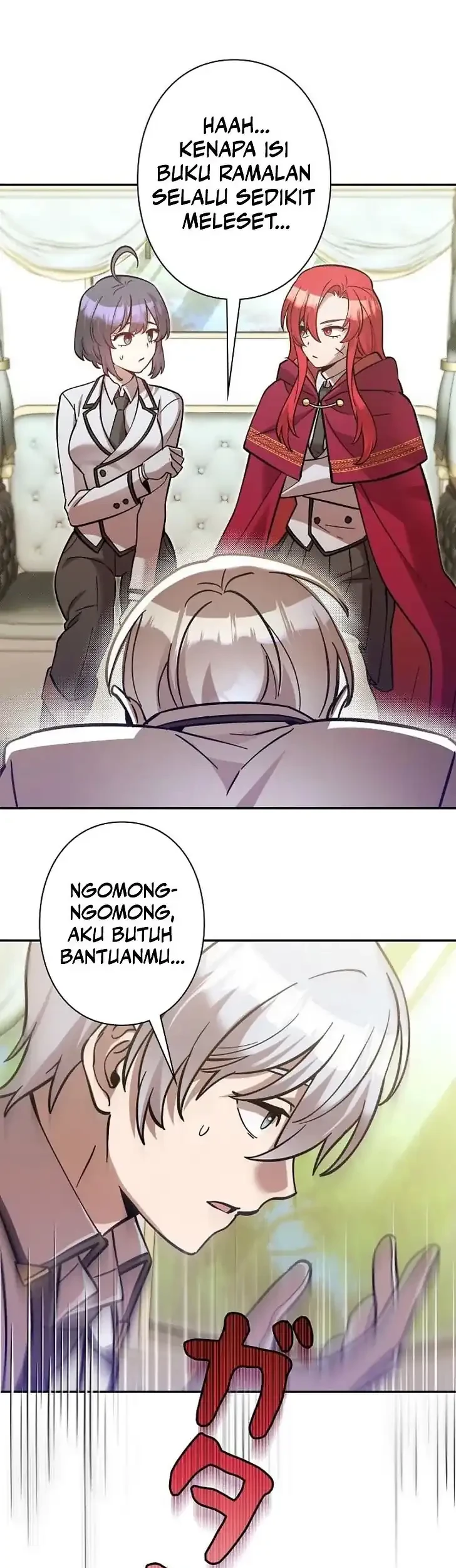 The Main Heroines Are Trying to Kill Me Chapter 37 - halaman 40