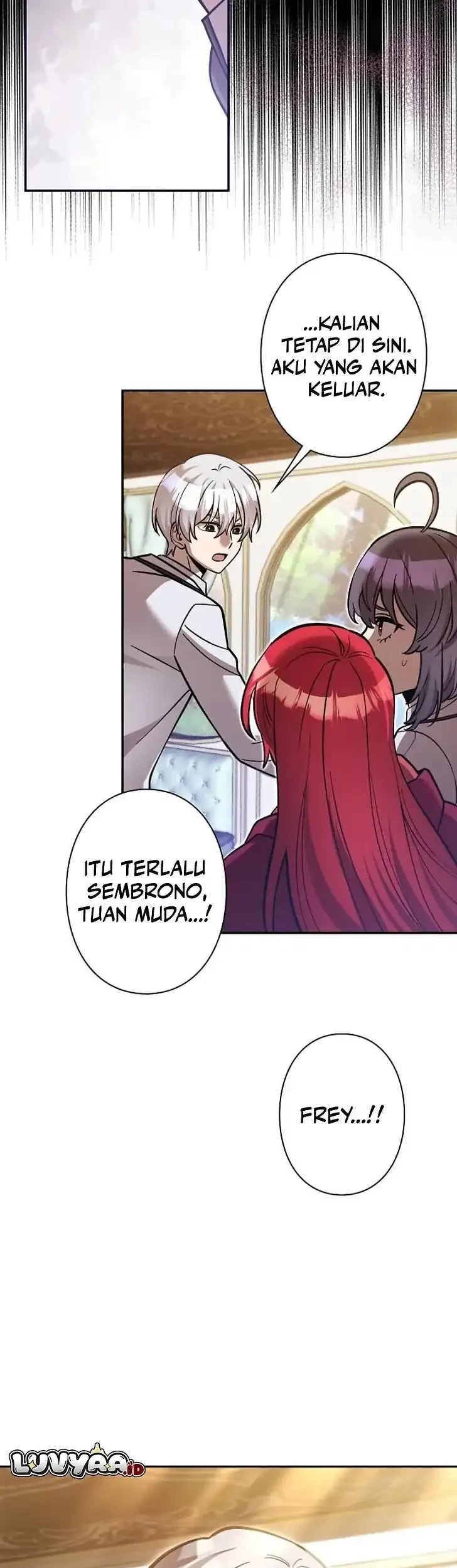 The Main Heroines Are Trying to Kill Me Chapter 37 - halaman 46