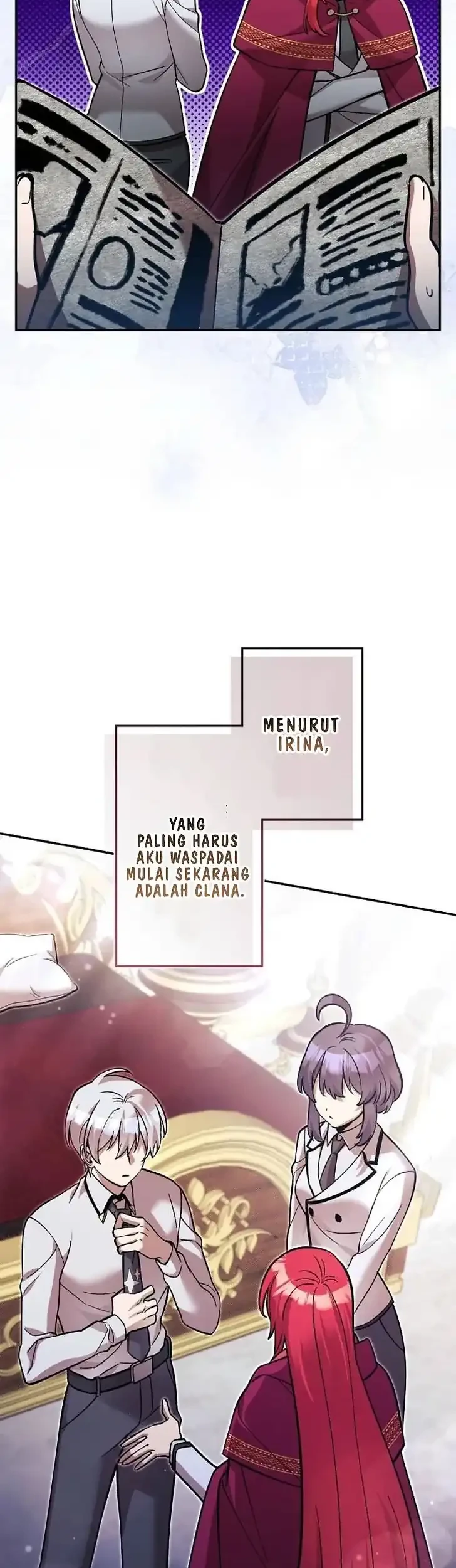 The Main Heroines Are Trying to Kill Me Chapter 37 - halaman 8