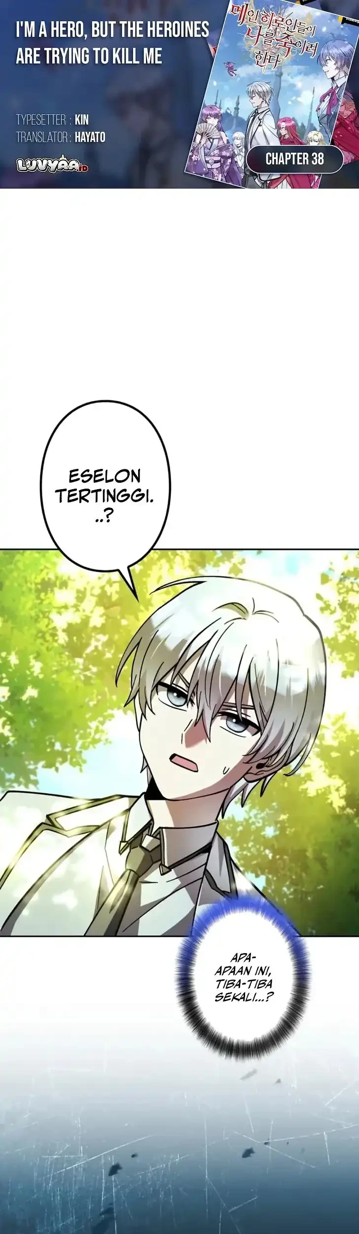 The Main Heroines Are Trying to Kill Me Chapter 38 - halaman 1