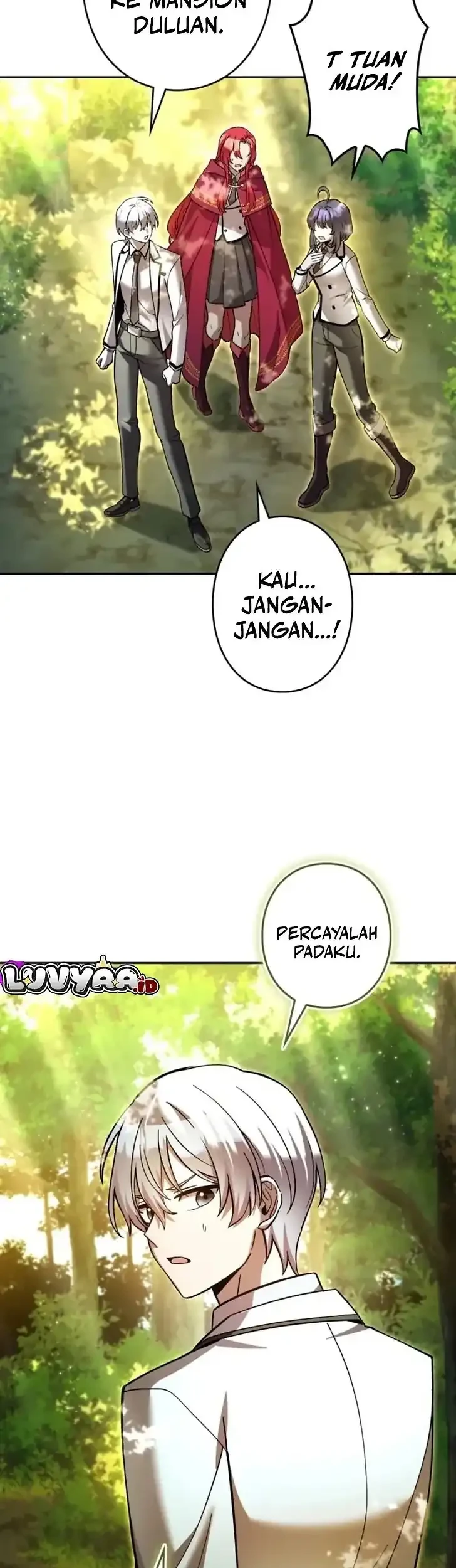 The Main Heroines Are Trying to Kill Me Chapter 38 - halaman 5