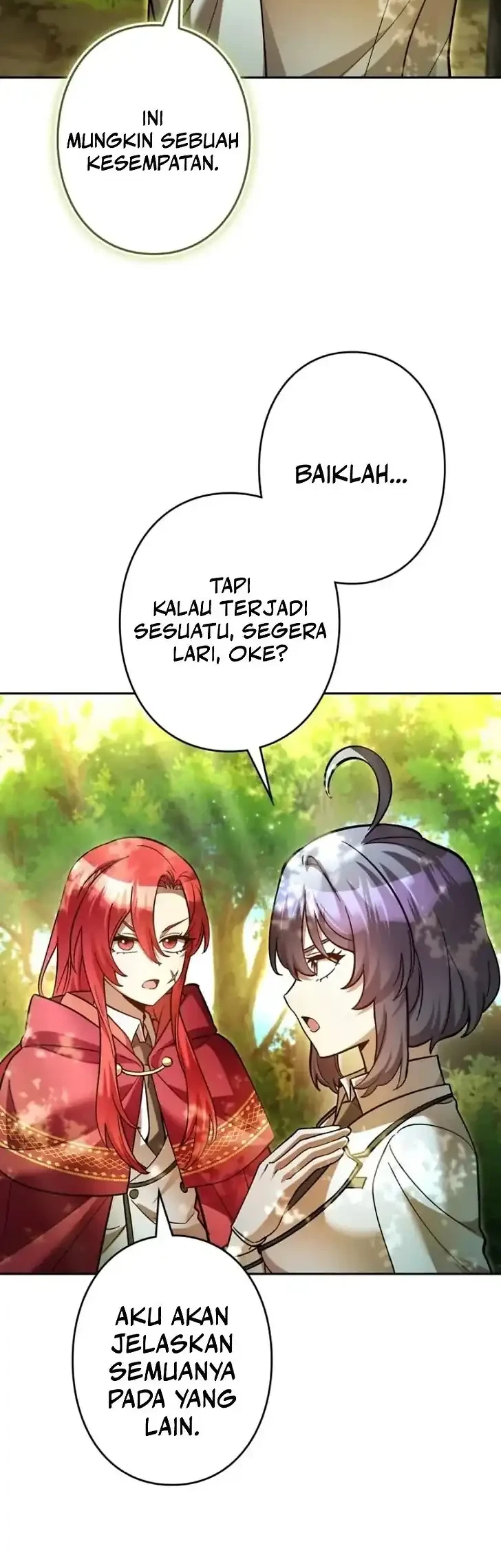 The Main Heroines Are Trying to Kill Me Chapter 38 - halaman 6