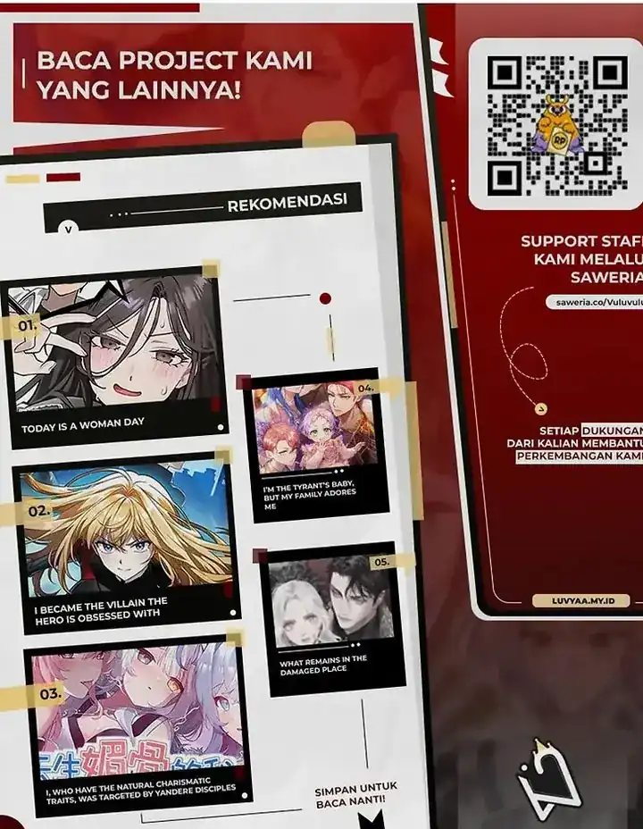 The Main Heroines Are Trying to Kill Me Chapter 39 - halaman 73