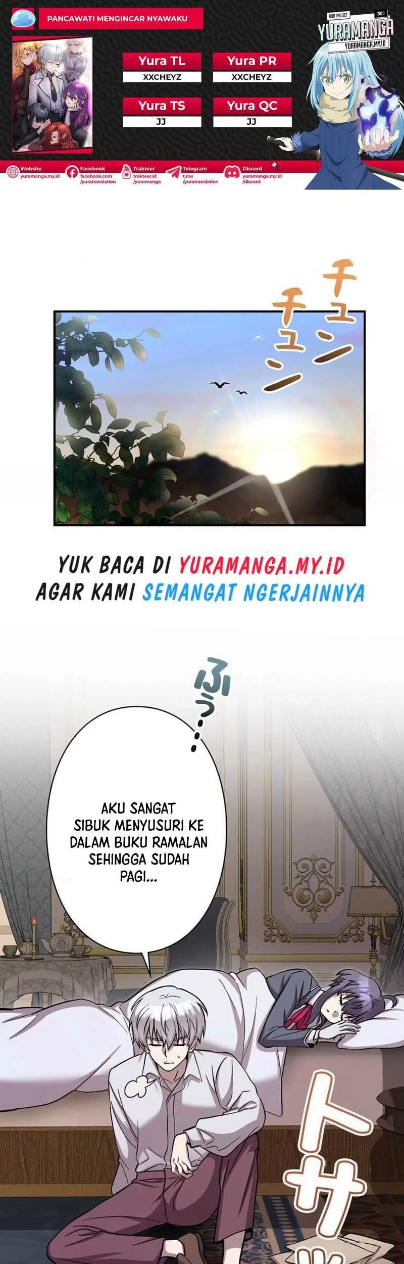 The Main Heroines Are Trying to Kill Me Chapter 4 - halaman 1