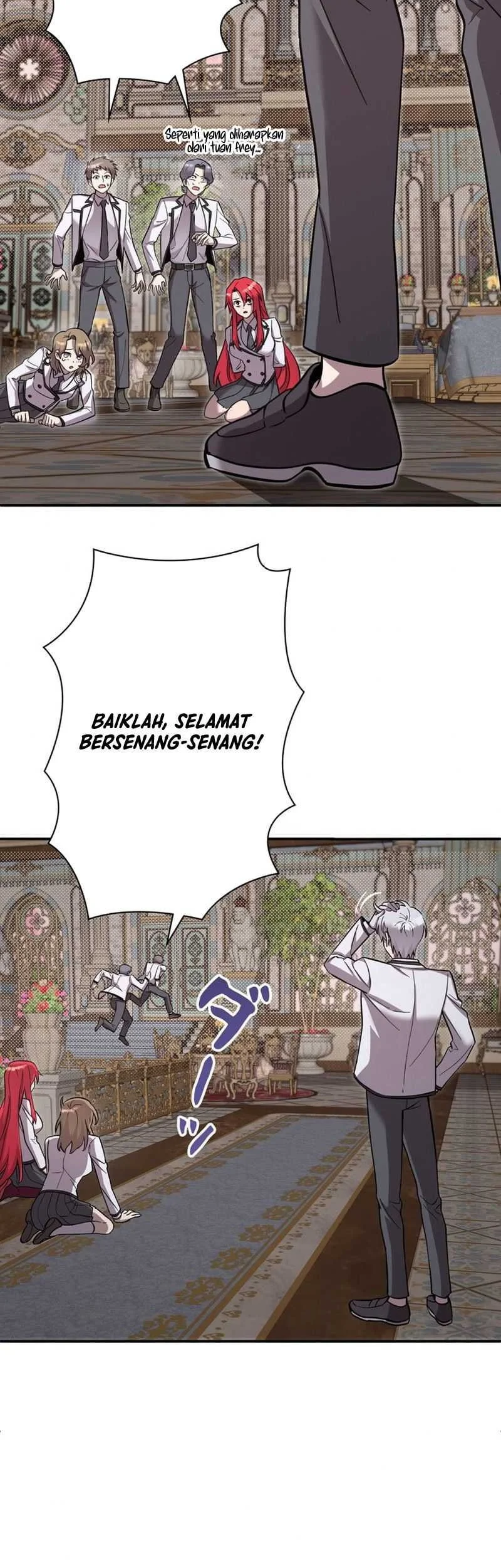The Main Heroines Are Trying to Kill Me Chapter 4 - halaman 31