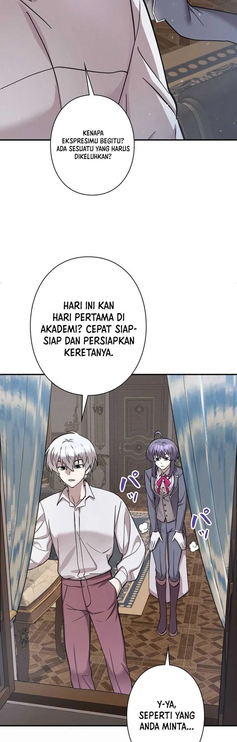 The Main Heroines Are Trying to Kill Me Chapter 4 - halaman 7
