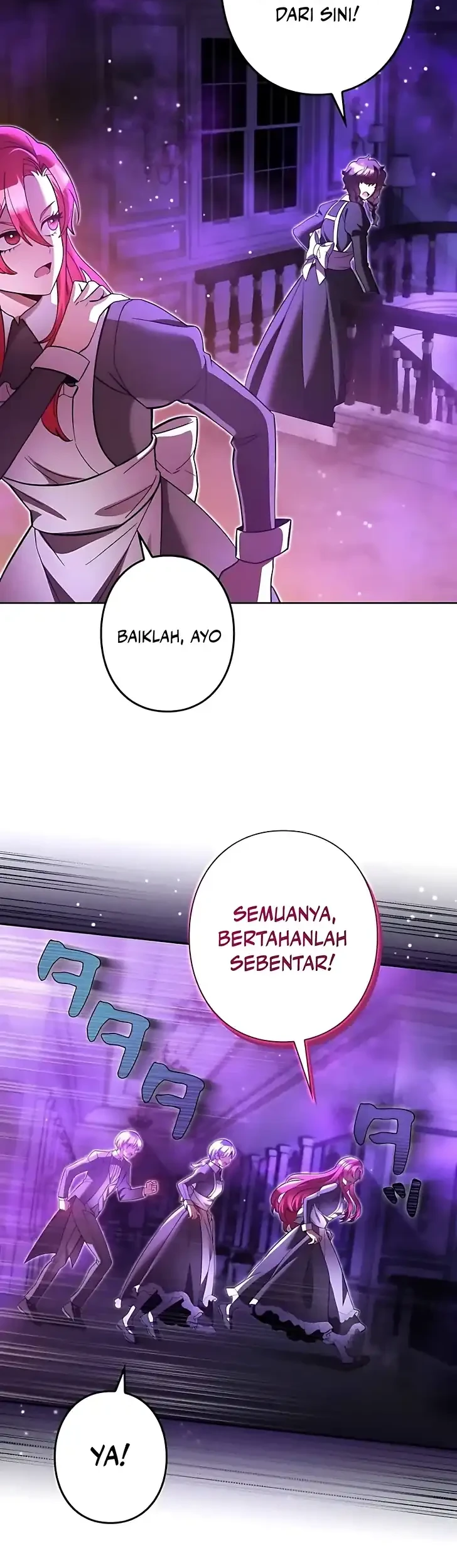 The Main Heroines Are Trying to Kill Me Chapter 41 - halaman 4