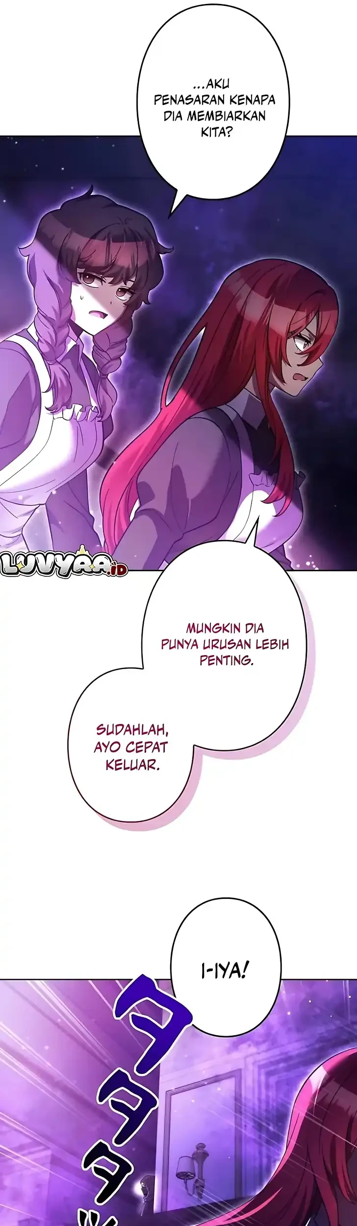 The Main Heroines Are Trying to Kill Me Chapter 41 - halaman 9