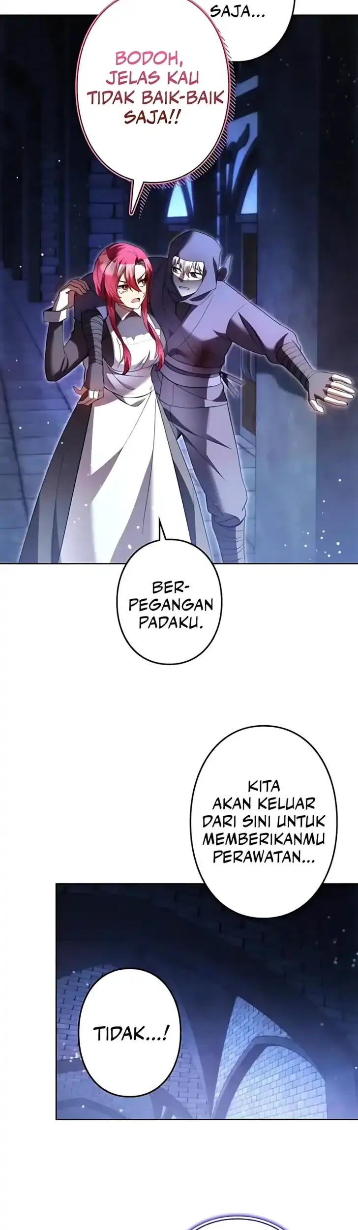 The Main Heroines Are Trying to Kill Me Chapter 42 - halaman 28