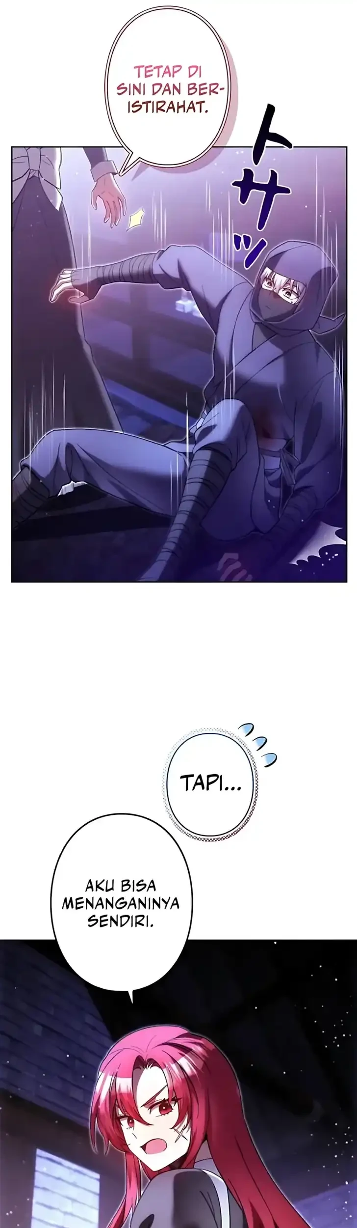 The Main Heroines Are Trying to Kill Me Chapter 42 - halaman 33