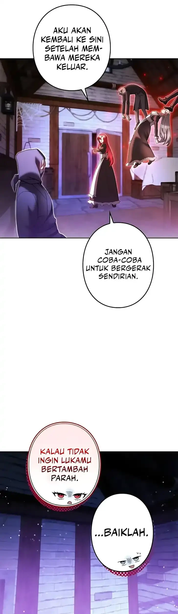 The Main Heroines Are Trying to Kill Me Chapter 42 - halaman 36