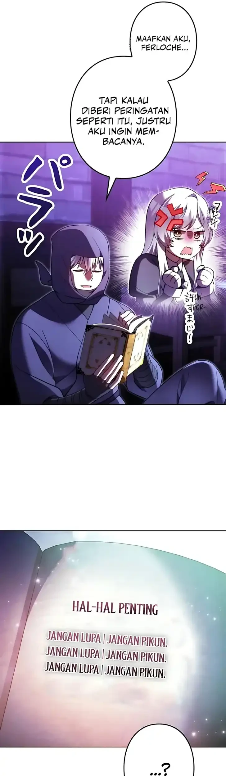 The Main Heroines Are Trying to Kill Me Chapter 42 - halaman 39