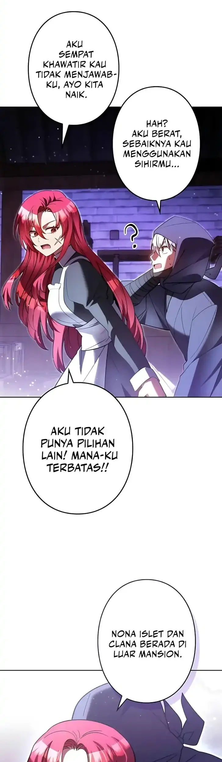The Main Heroines Are Trying to Kill Me Chapter 42 - halaman 46