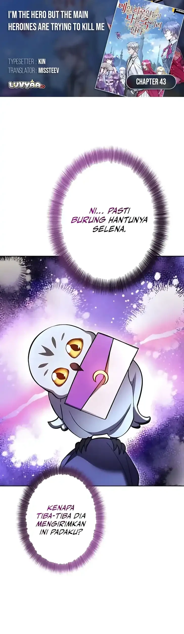 The Main Heroines Are Trying to Kill Me Chapter 43 - halaman 1