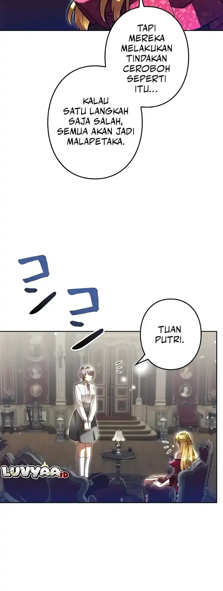 The Main Heroines Are Trying to Kill Me Chapter 43 - halaman 15
