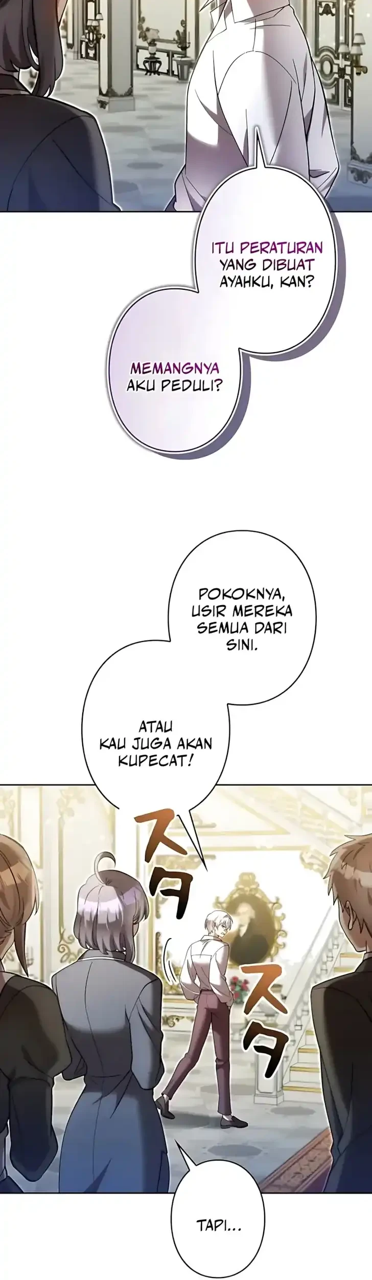 The Main Heroines Are Trying to Kill Me Chapter 43 - halaman 23