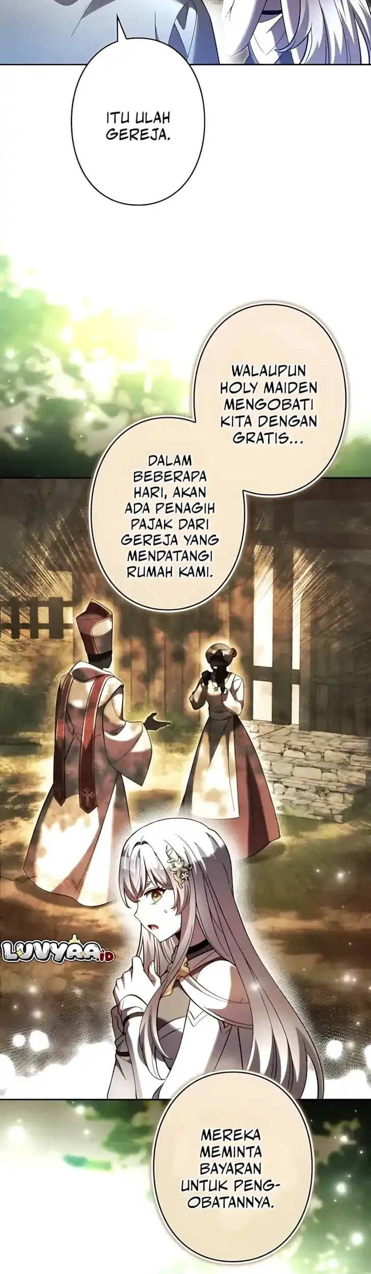 The Main Heroines Are Trying to Kill Me Chapter 43 - halaman 29
